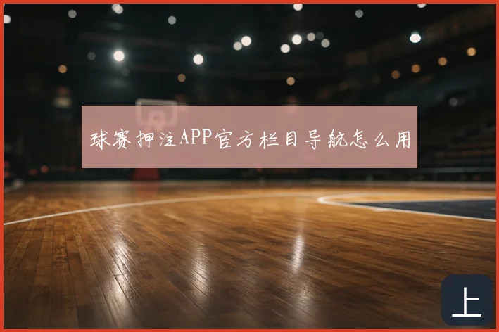 球赛押注APP官方栏目导航怎么用