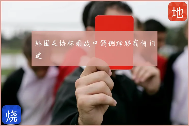 韩国足协杯雨战中弱侧转移有何门道